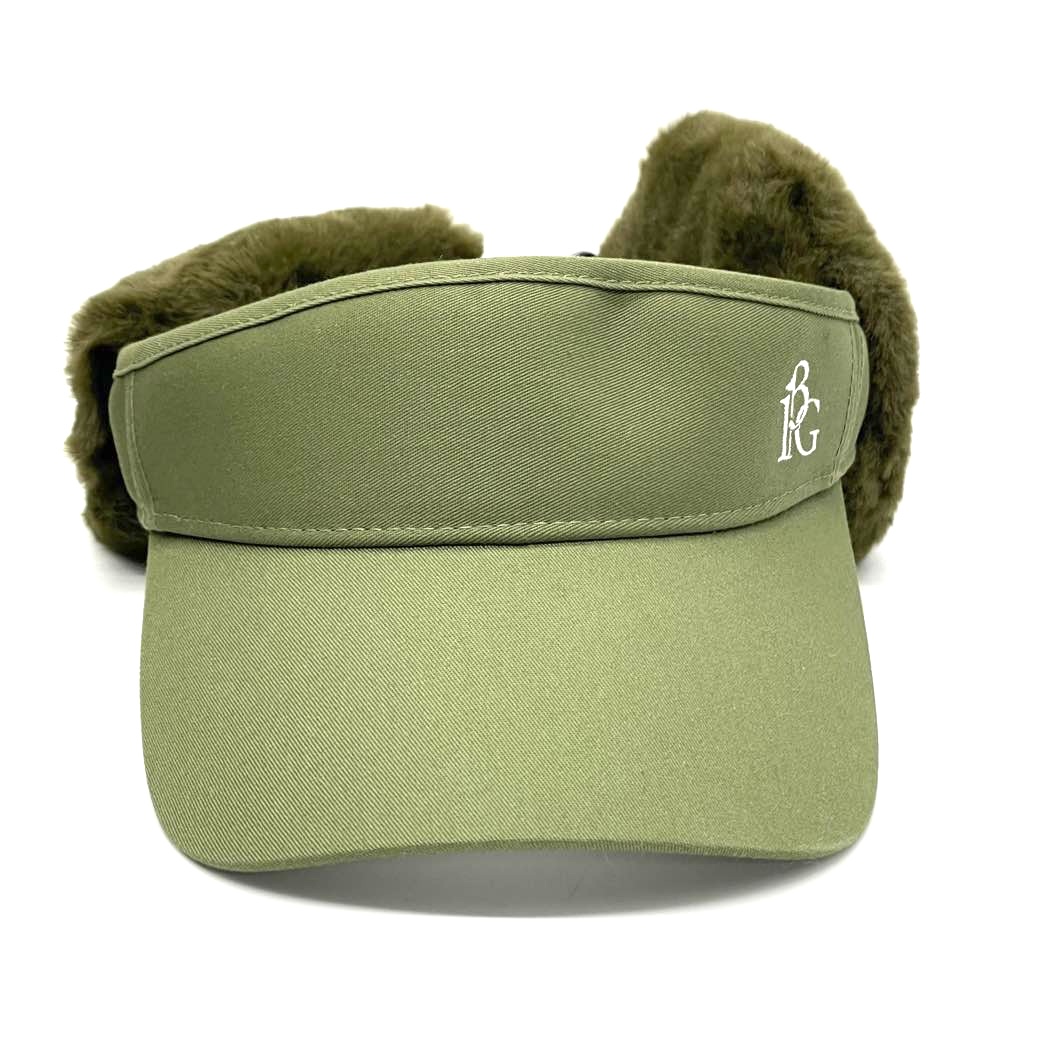 1PIU1UGUALE3 GOLF GSG003 PCT035 LADIES’ 113 GOLF EAR VISOR バイザー キャップ 耳当て