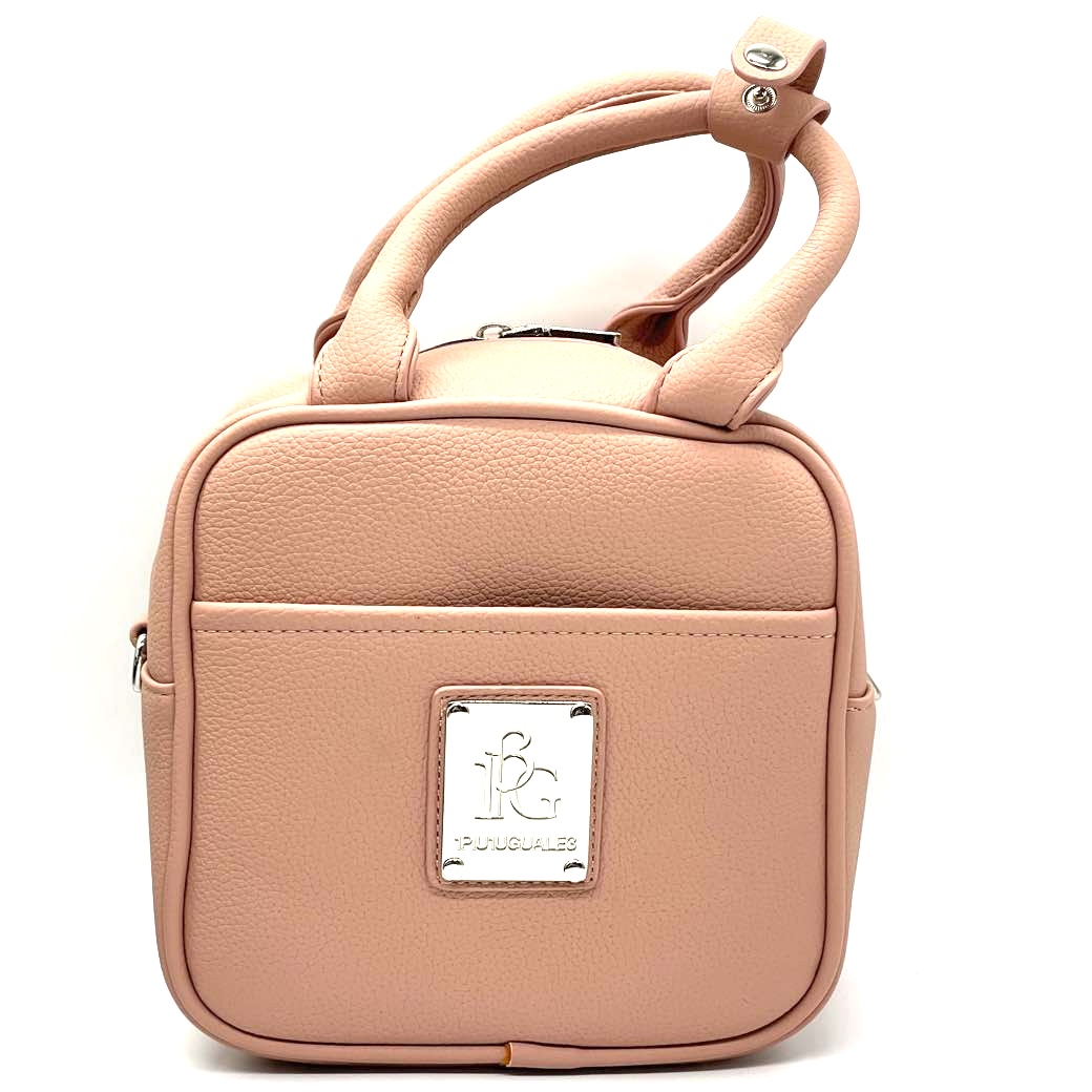 CUBE BAG カートバッグ ピンク ハンド ショルダーバッグ