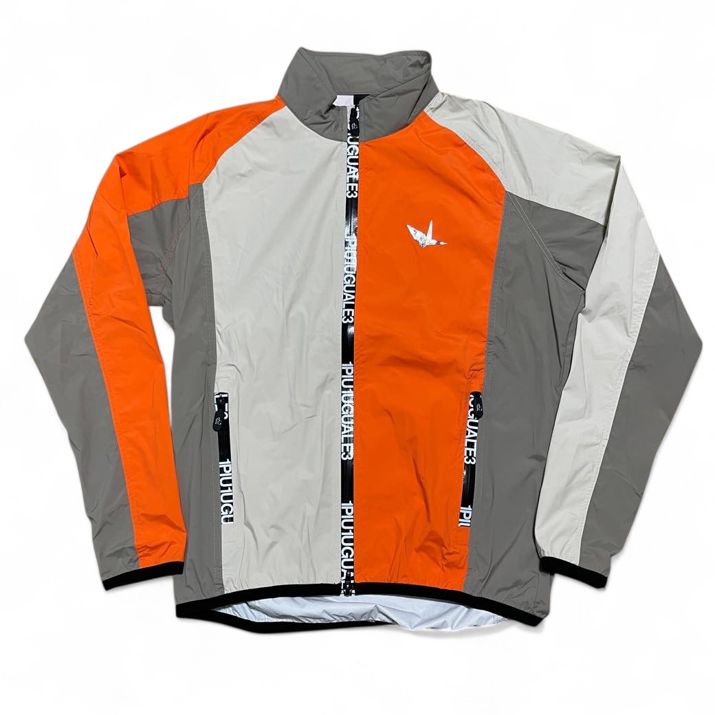 1PIU1UGUALE3 GOLF GRB080 RAGLAN CRAZY WIND BREAKER 戸賀敬城 / ラグランクレイジーウィンドブレーカー メンズ M