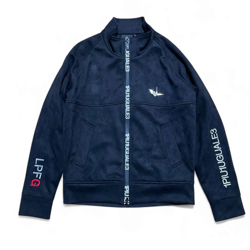 1PIU1UGUALE3 GOLF x LPFG TRACK JACKET lucien pellat-finet レディース