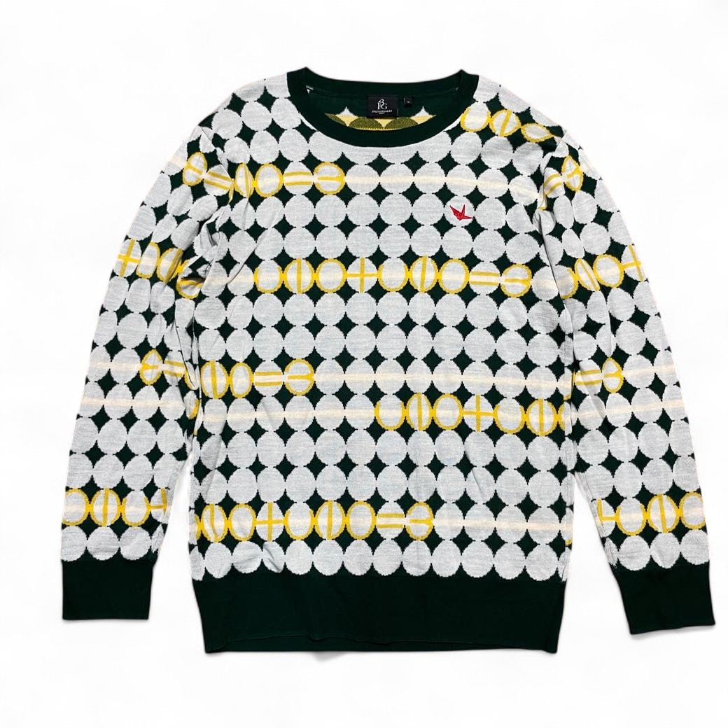 1PIU1UGUALE3 GOLF G.CREW KNIT GOLF BALL