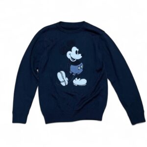 1PIU1UGUALE3 GOLF MRK220 WOL102 / DISNEY MICKEY MOUSE SWEATER
