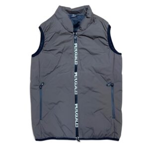 1PIU1UGUALE3 GOLF GRB080 NYN050 ダウンベスト メンズ DOWN VEST カーキ