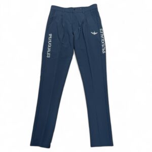 1PIU1UGUALE3 GOLF GRP166 POE521 RIB PANTS［GRAY］