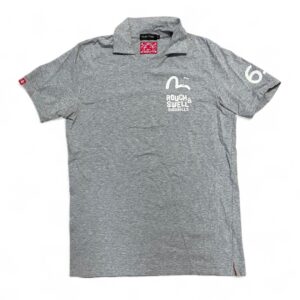 rough&swell 襟付 半袖Tシャツ グレー系