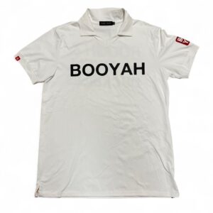 rough&swell RSM-21039 / スキッパーポロ BOOYAH ロゴ プリント