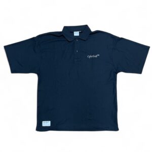 CAPTAINS HELM GOLF CHG23-SS-T10 #DIGNIFIED LOGO S/S POLO – BLACK – / 半袖 ポロシャツ