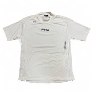 PING 621-2168306 プルオーバーシャツ ポケットあり