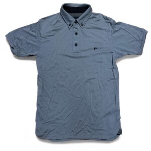 PING ロゴ ポロシャツ グレー