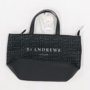 St ANDREWS セント・アンドリュース モノグラム ジャカードカートバッグ