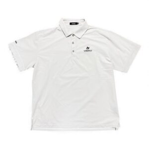 8YARDS 8YDS-24053 ポロシャツ ホワイトグレー ハチヤーズ