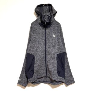 PEARLY GATES 053-2120305 TECHNO STRETCH テクノストレッチ ジャケット グレー ランニング ジム  パーリーゲイツ