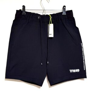 TFW49 ティーエフダブリュー T072510017 SWIM SHORTS 25SS BLACK 水陸両用 ショーツ ショート ハーフ パンツ