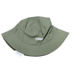 TFW49 ティーエフダブリュー T132220013 BAGUETTE HAT KHAKI バケットハット カーキ