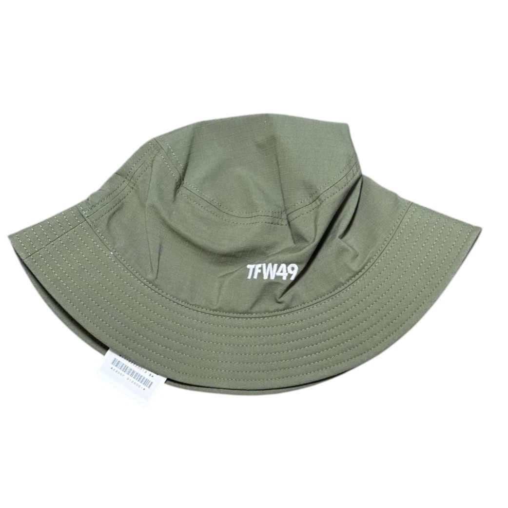 TFW49 ティーエフダブリュー T132220013 BAGUETTE HAT KHAKI バケットハット カーキ