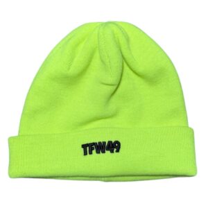 TFW49 ティーエフダブリュー T132220015 ニットキャップ イエロー