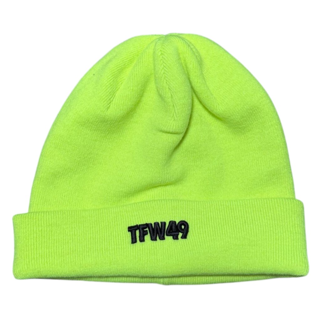 TFW49 ティーエフダブリュー T132220015 ニットキャップ イエロー