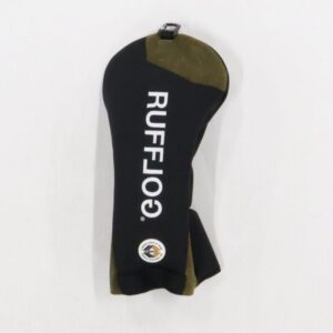 RUFFLOG AS2OV×RUFFLOG HEAD COVER DR KHAKI/BLACK ヘッドカバー ラフロッグ
